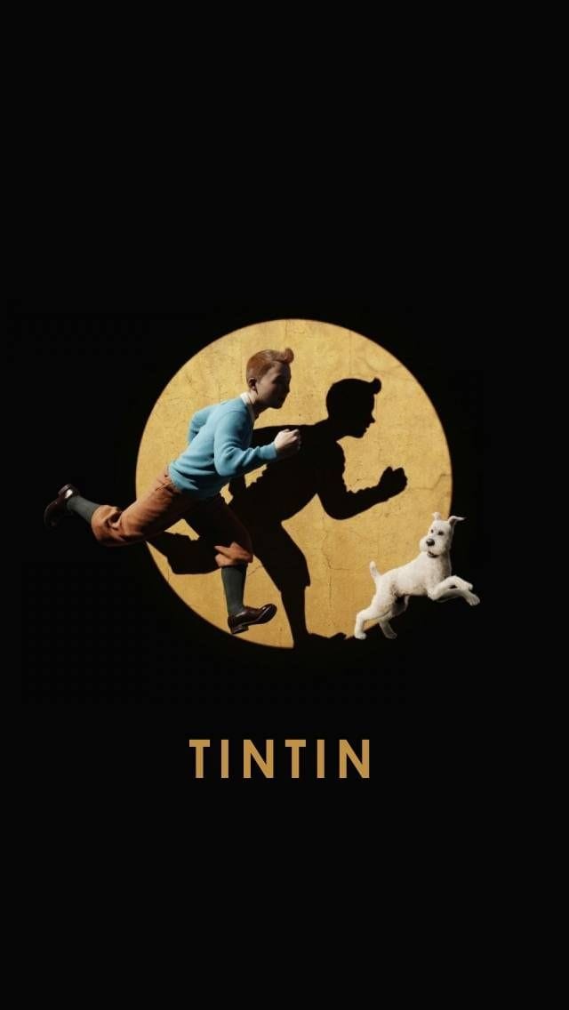 tintin wallpaper by SilverMuito - Download on ZEDGE™ | 848c