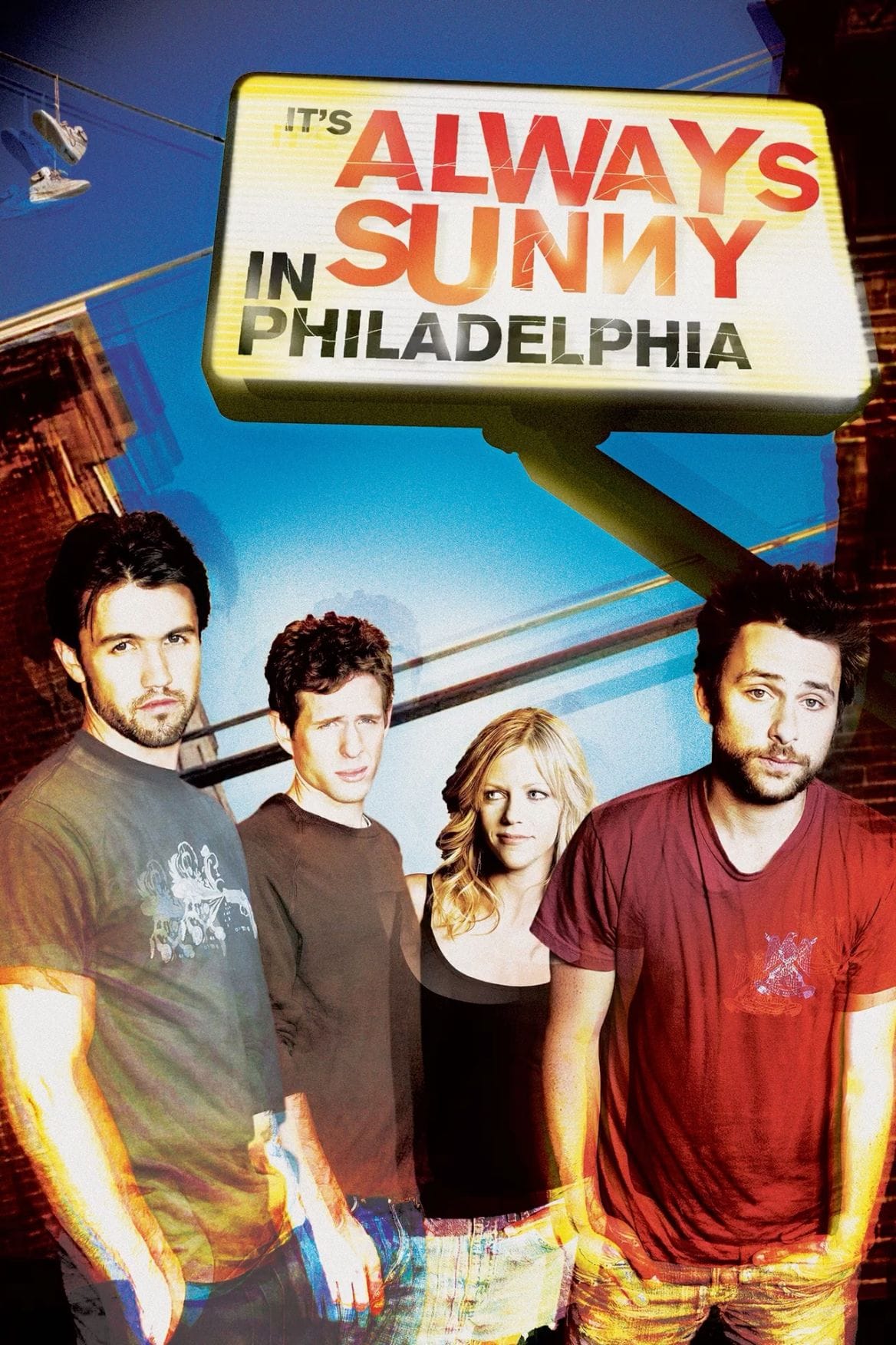 It's Always Sunny in Philadelphia poster