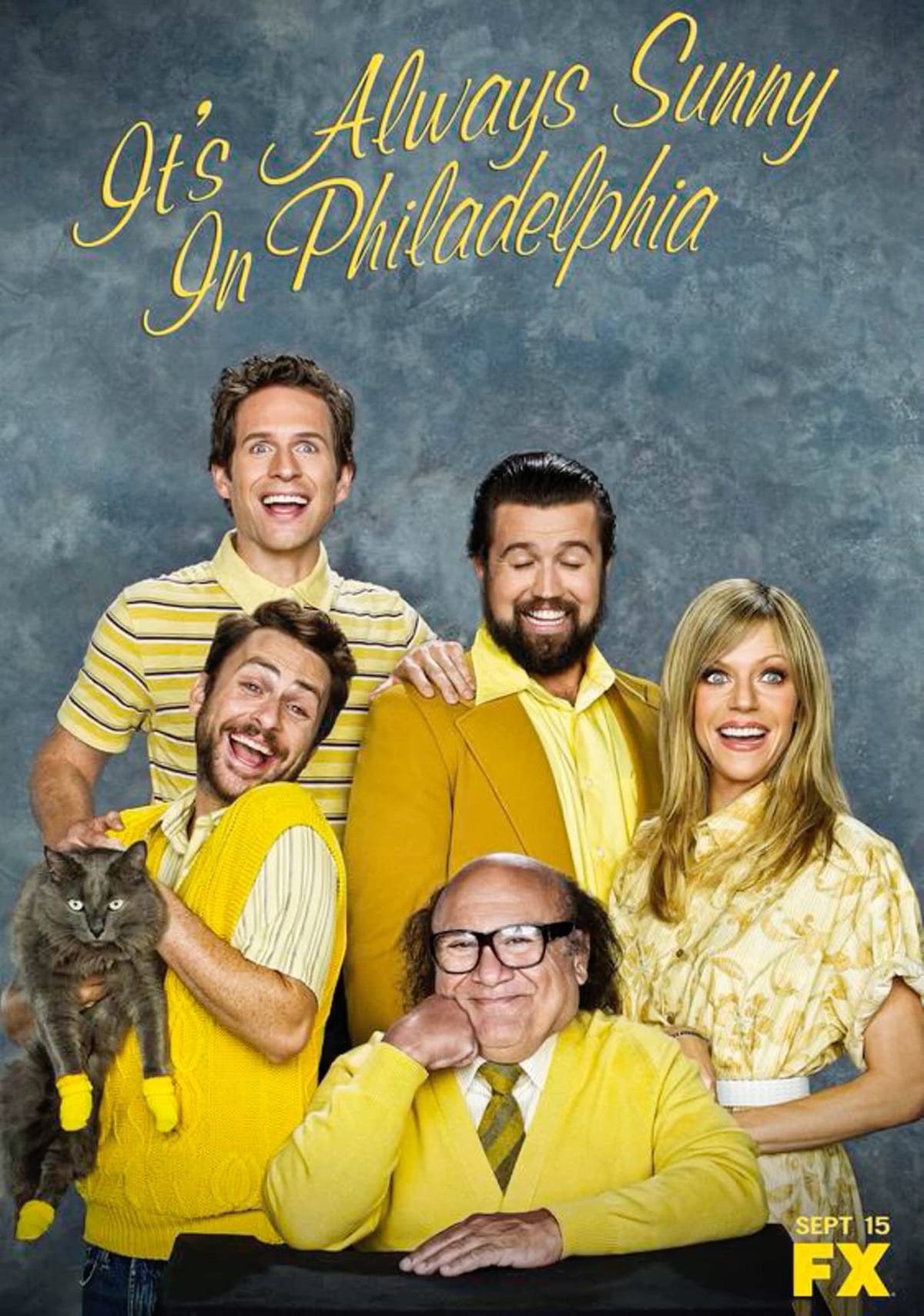 It's Always Sunny in Philadelphia poster