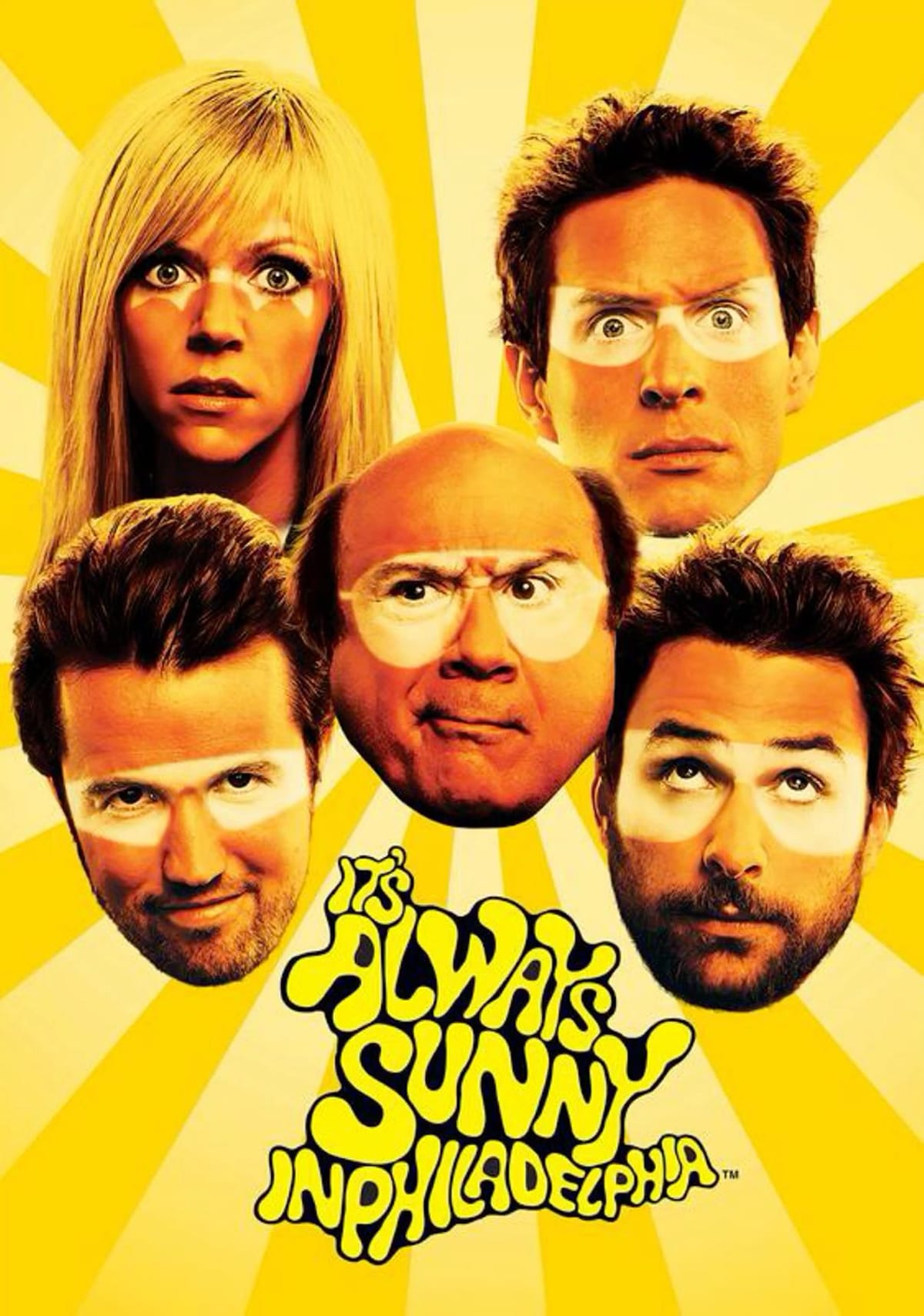 It's Always Sunny in Philadelphia poster