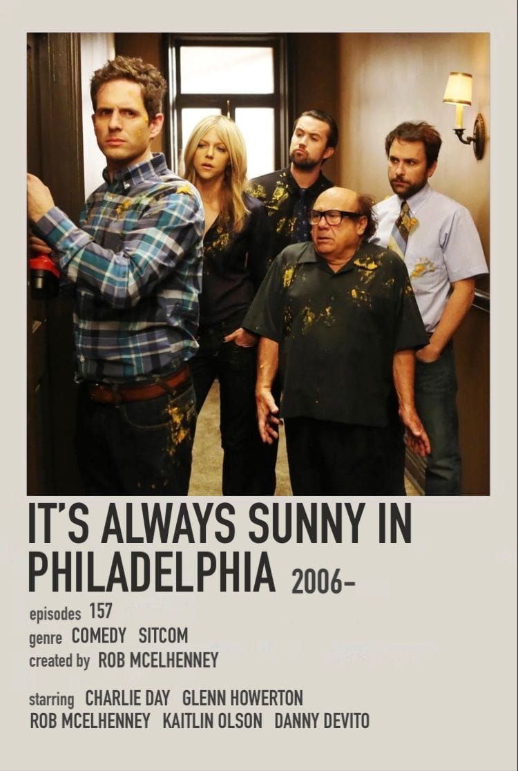 It’s Always Sunny In Philadelphia Poster