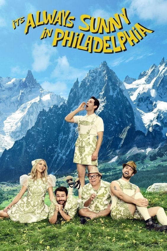 It's Always Sunny in Philadelphia poster