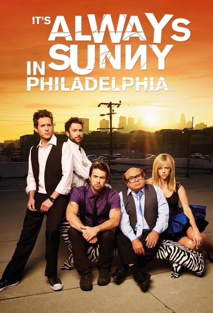It's Always Sunny in Philadelphia poster
