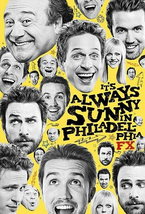 It's Always Sunny in Philadelphia poster