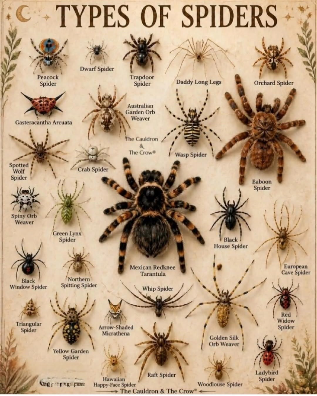 Spider poster