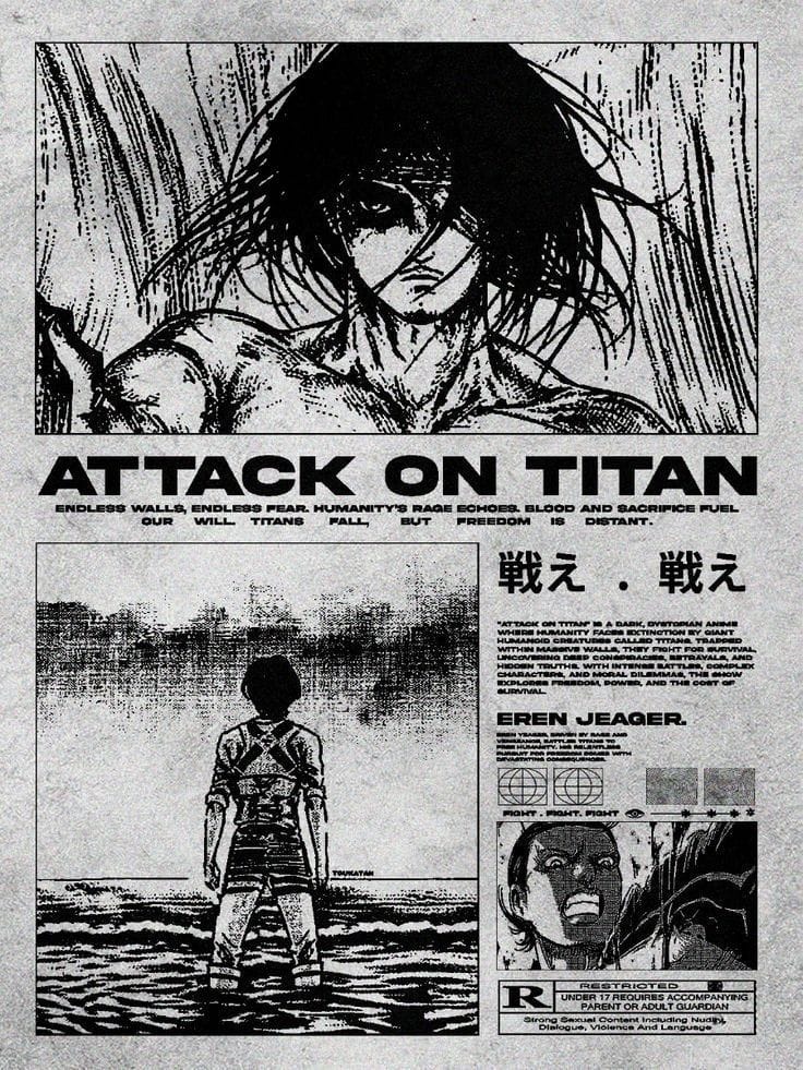 Titan poster