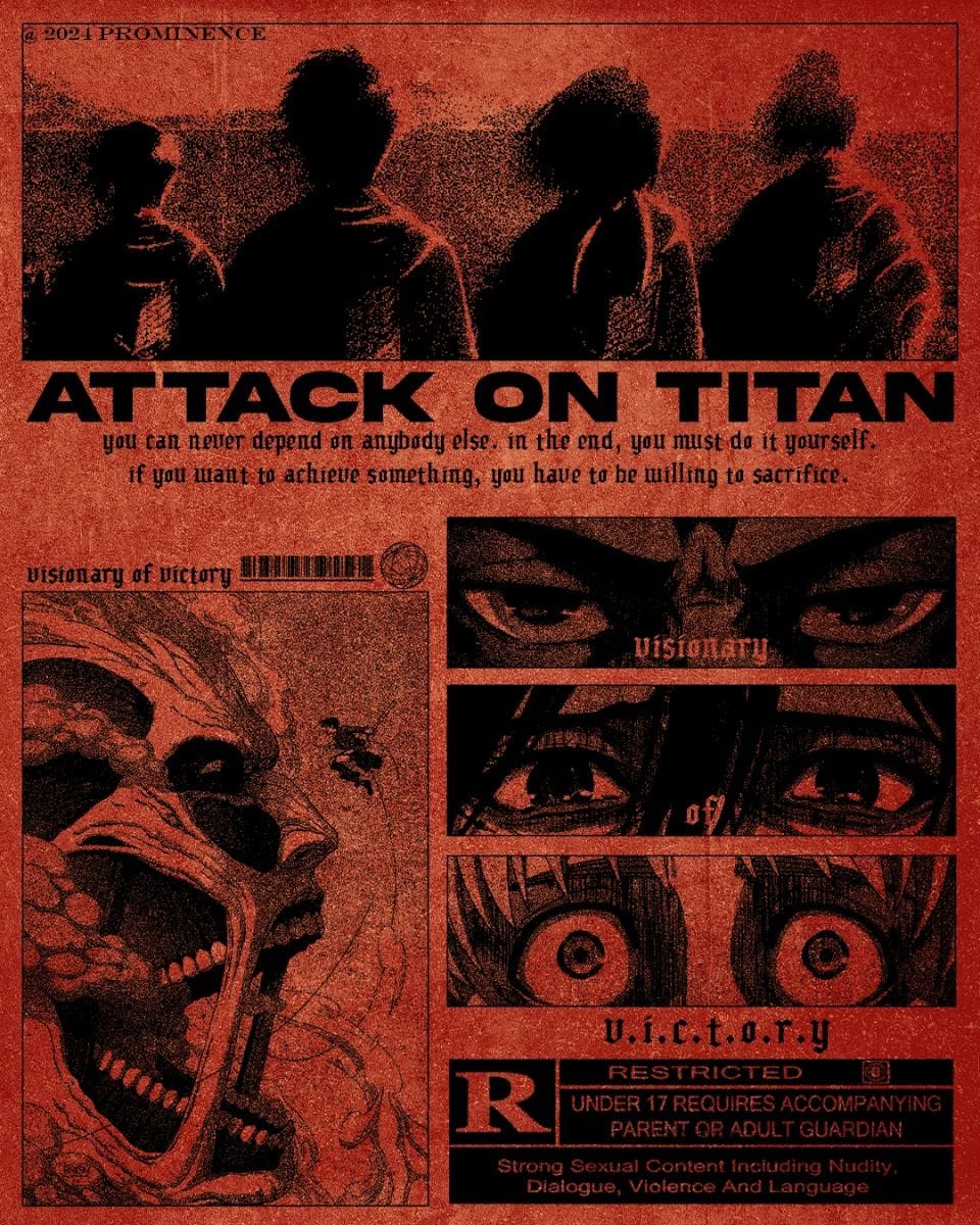 Titan poster