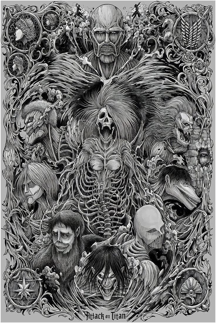 Titan poster