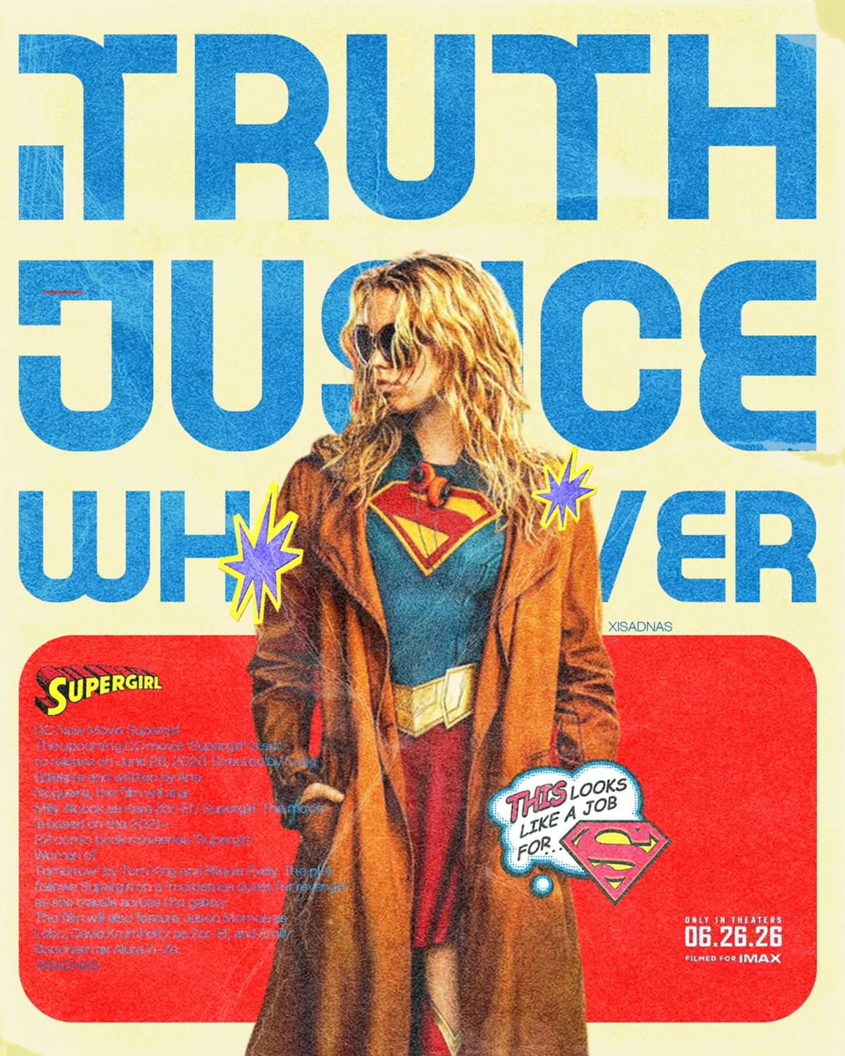 Supergirl poster