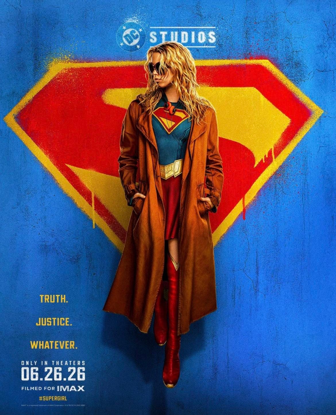Supergirl poster