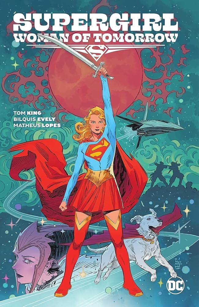 Supergirl poster