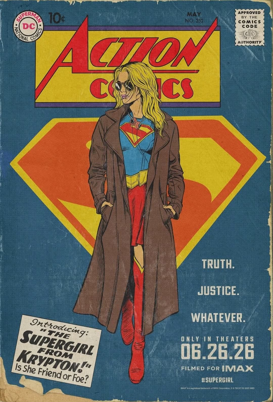 Supergirl poster