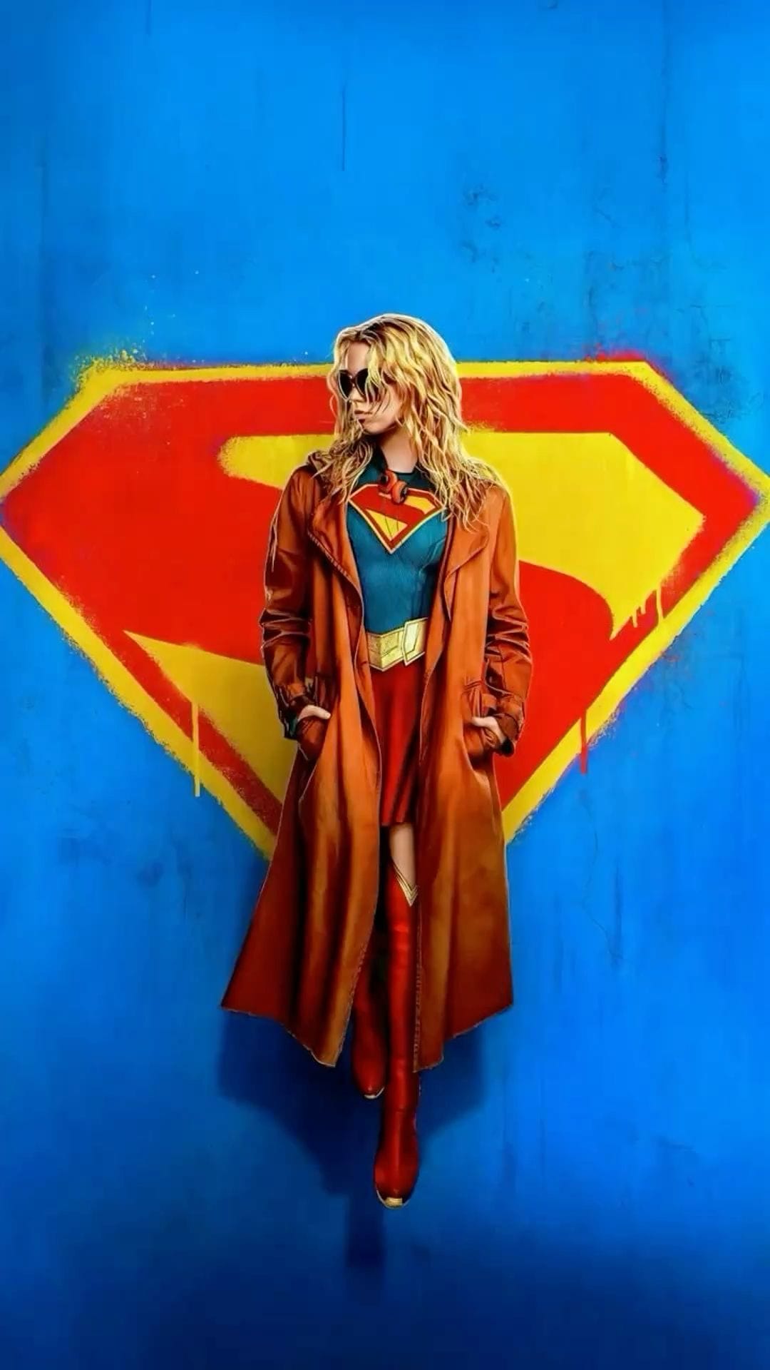 Supergirl poster