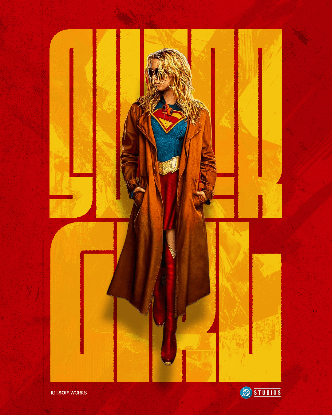 Supergirl poster | fanart