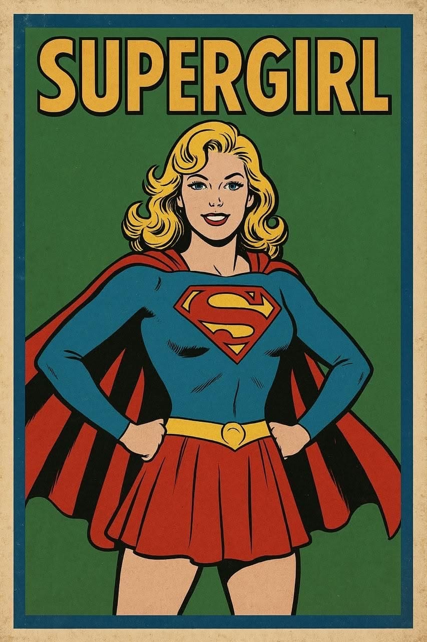 Supergirl poster