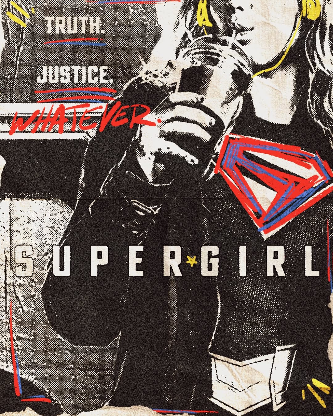 supergirl poster
