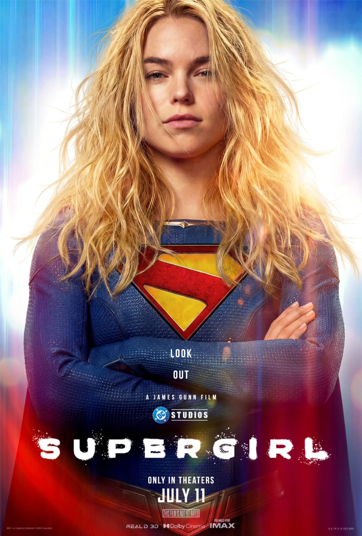 supergirl poster by rahalarts