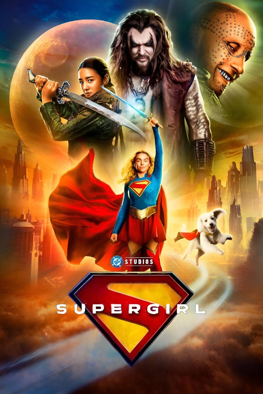 Supergirl poster