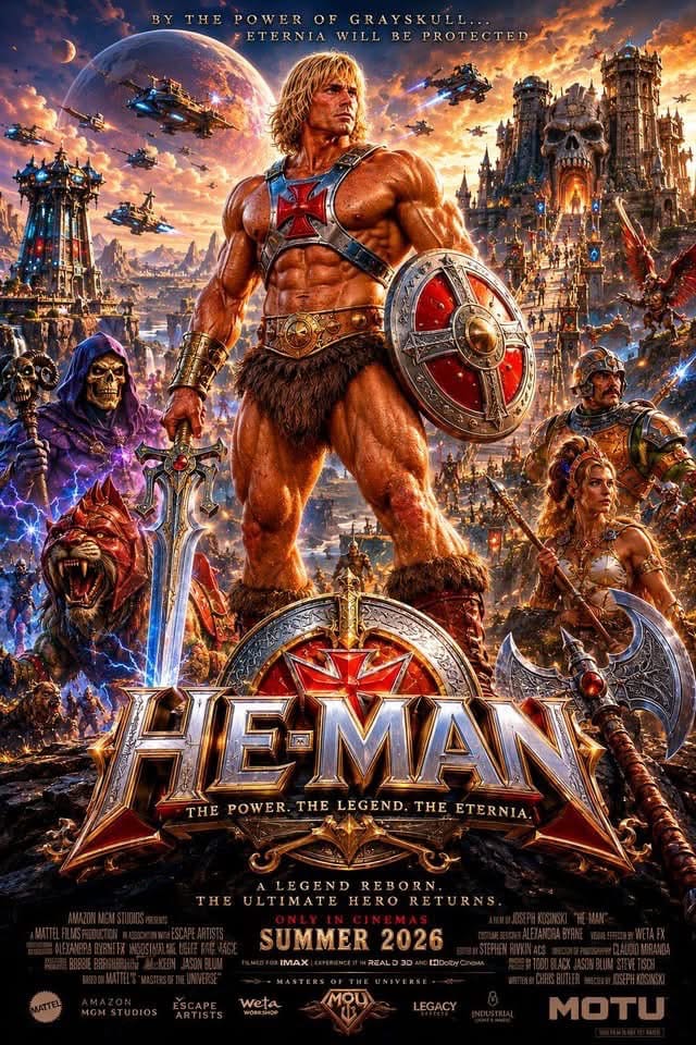 He-man poster