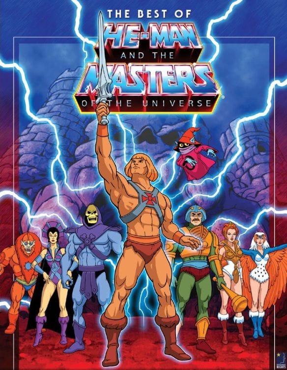 He-man poster