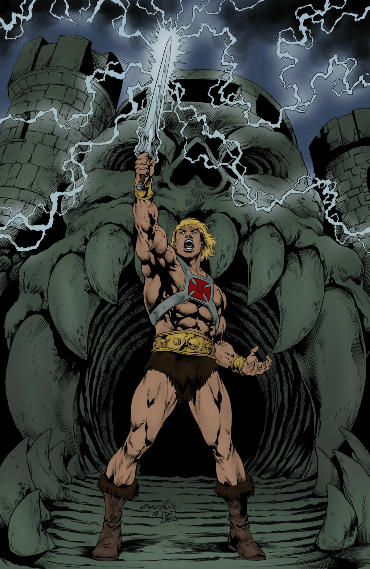He-man poster