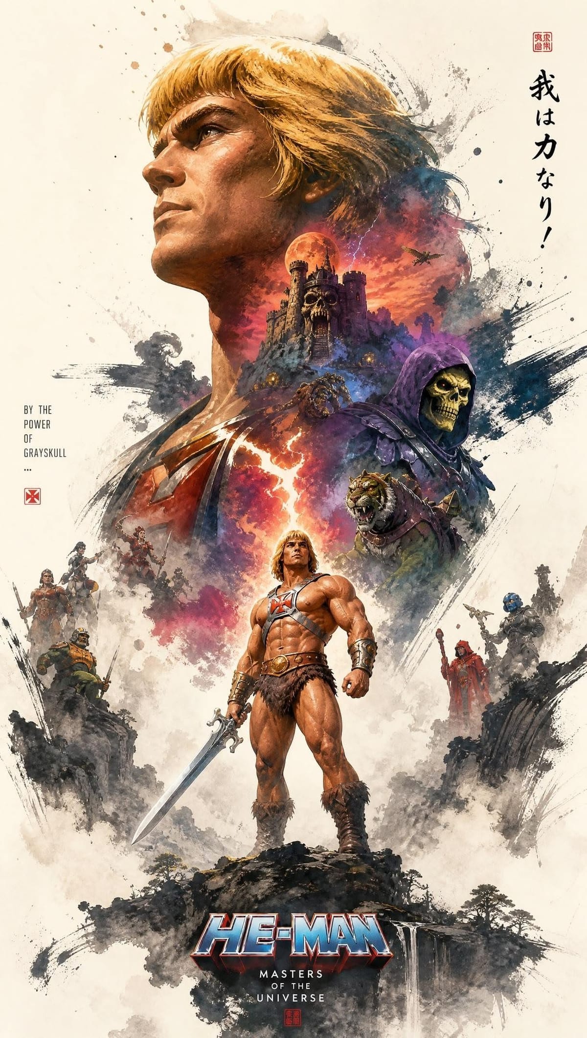 He-man poster