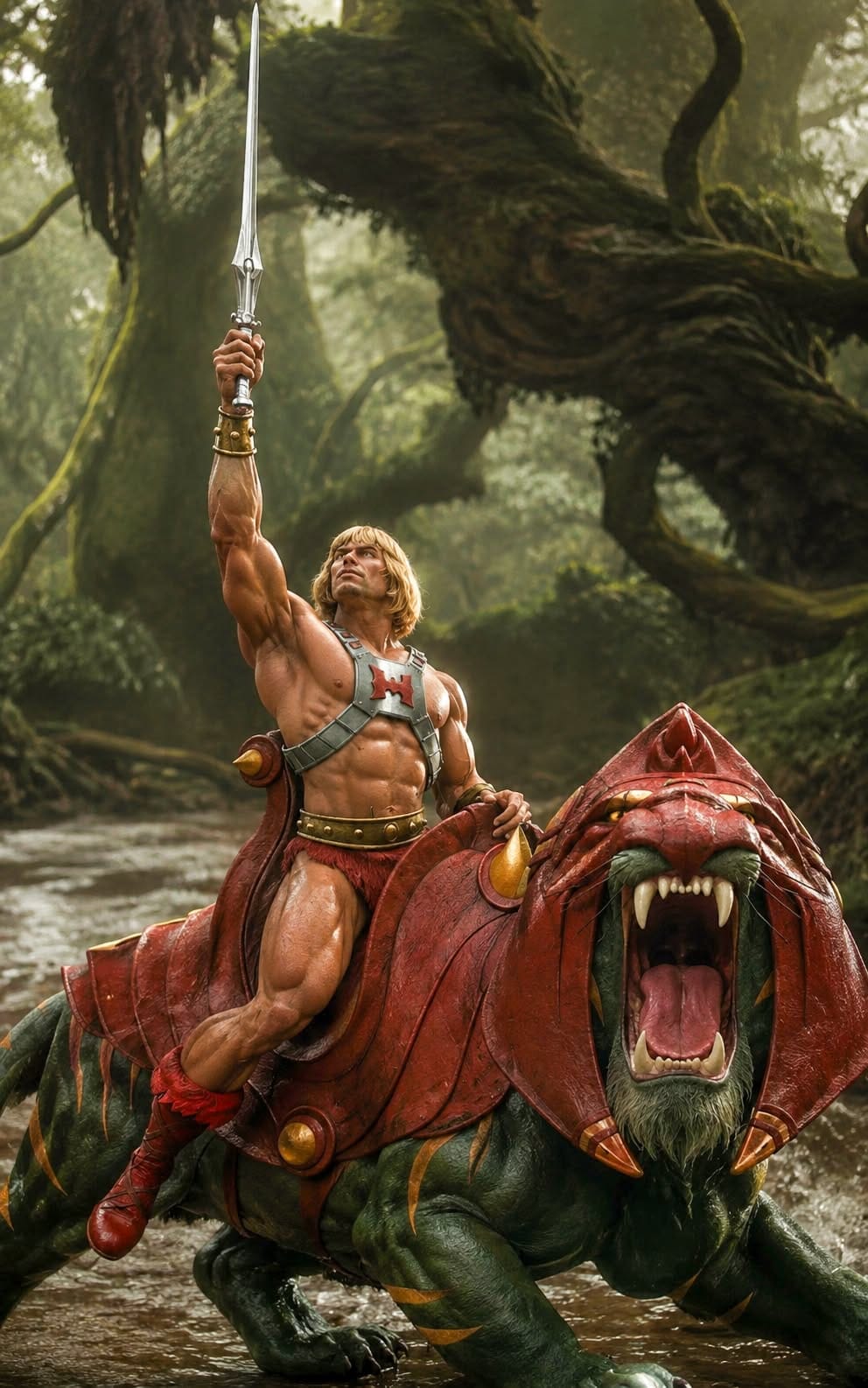 He-man poster
