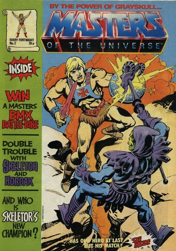 He-man poster