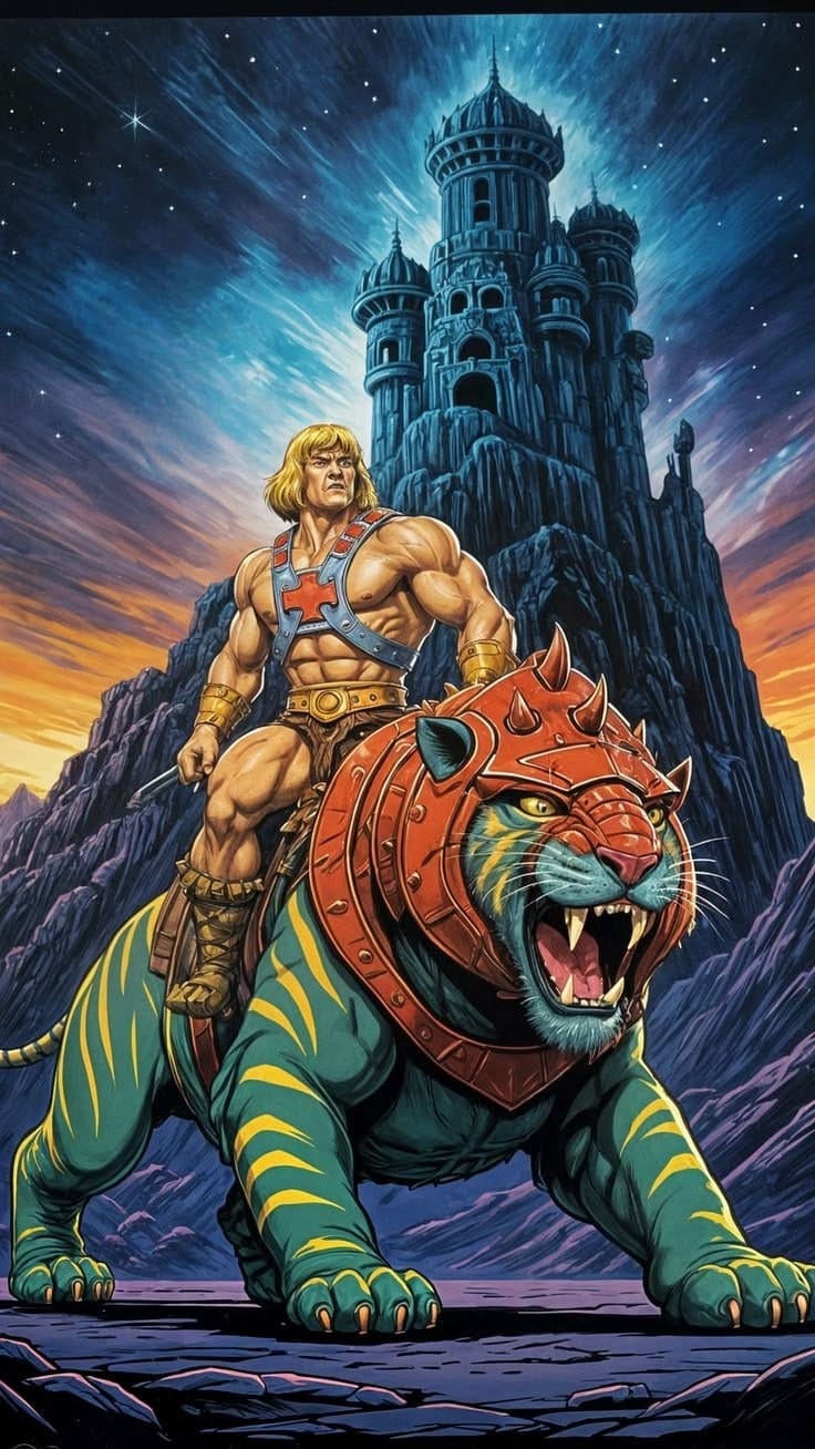 He-man poster