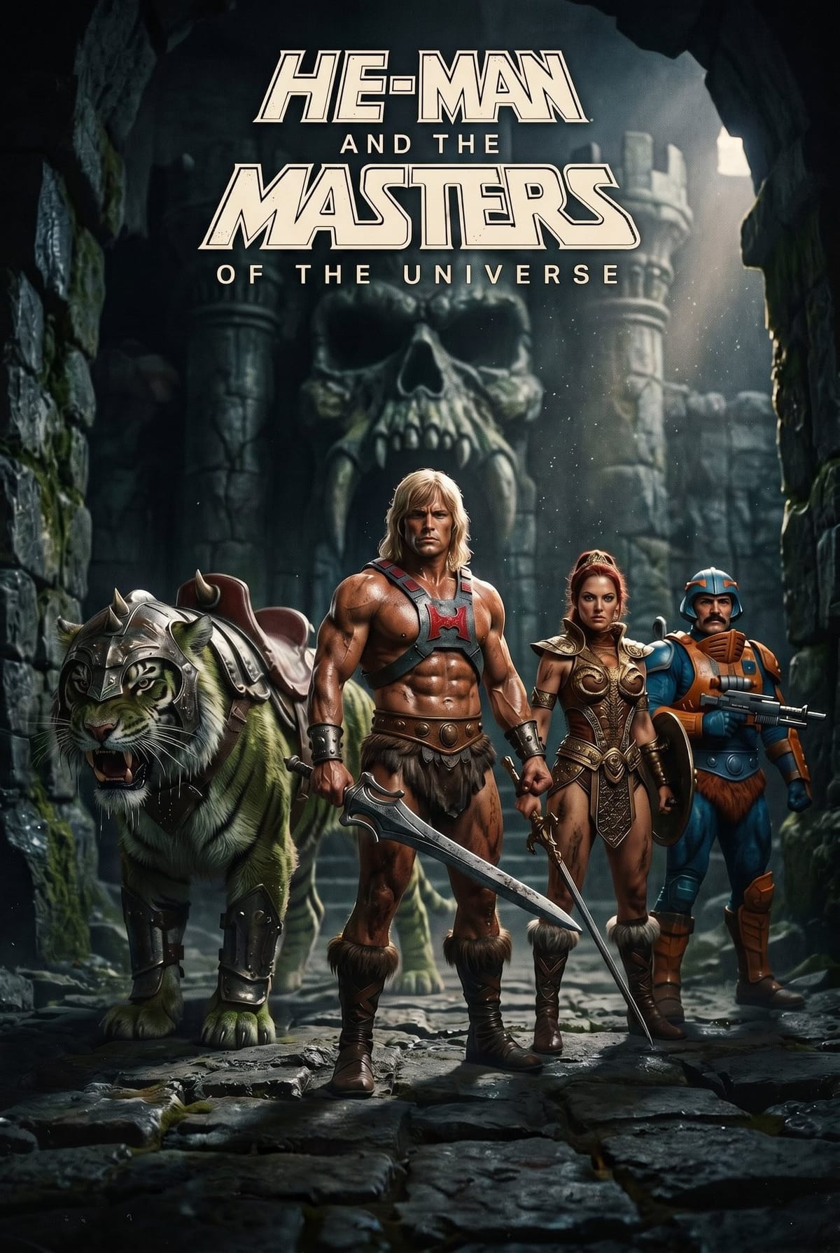 He-man poster