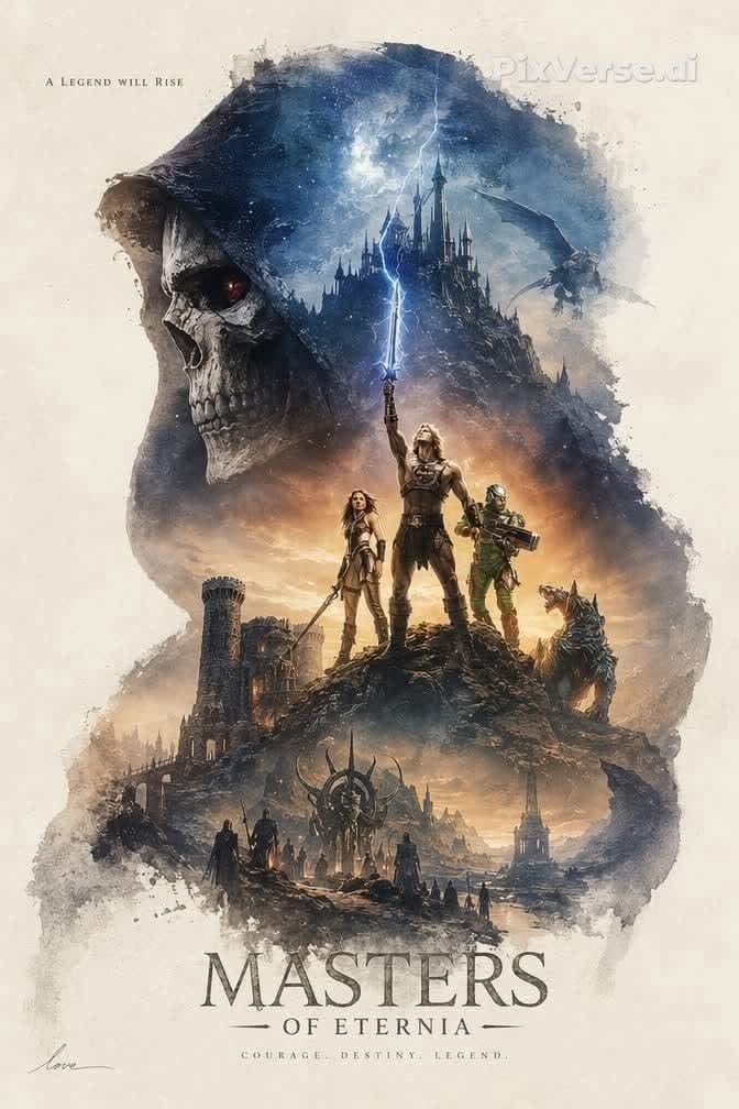He-man poster