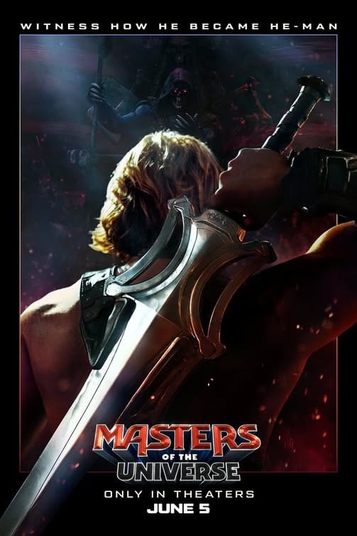 Masters of the Universe Movie Poster | He-Man Wall Art | Retro Fantasy Poster