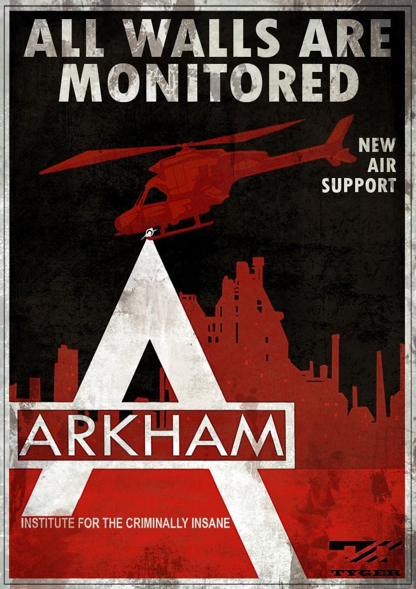 Arkham poster