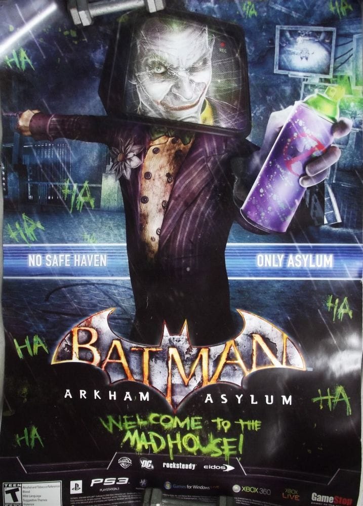 Arkham poster