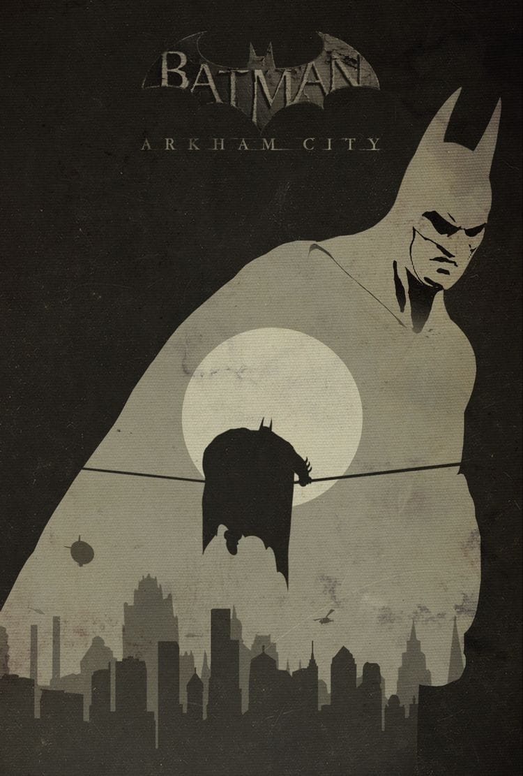 Arkham poster