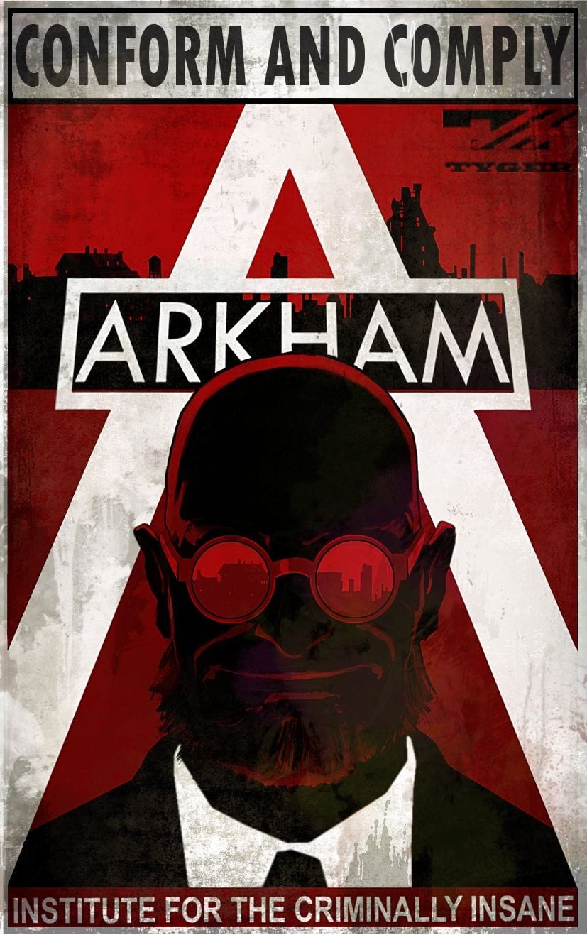 Arkham poster