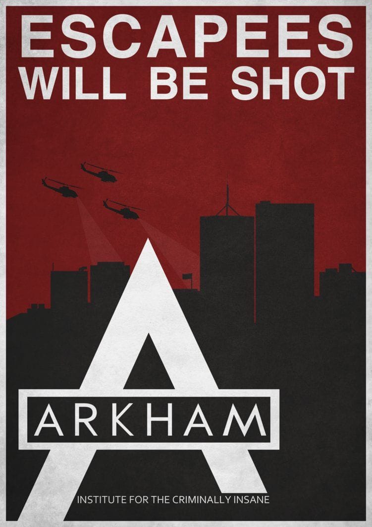 Arkham poster