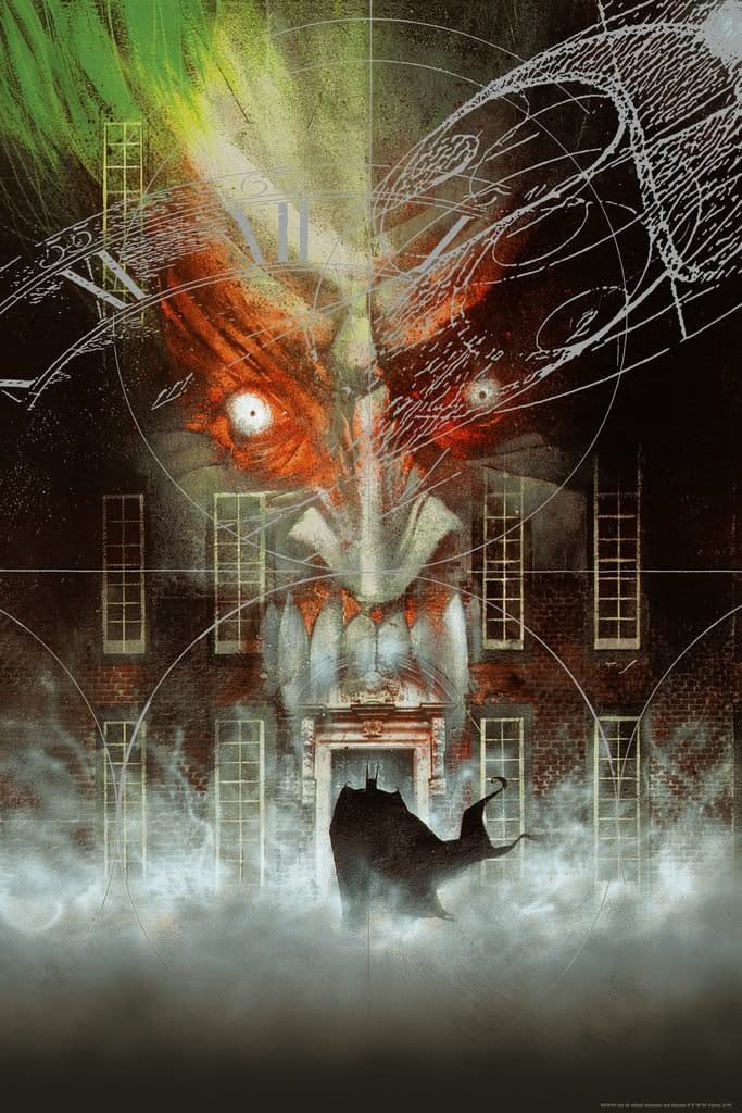 Arkham Asylum (Dave McKean)