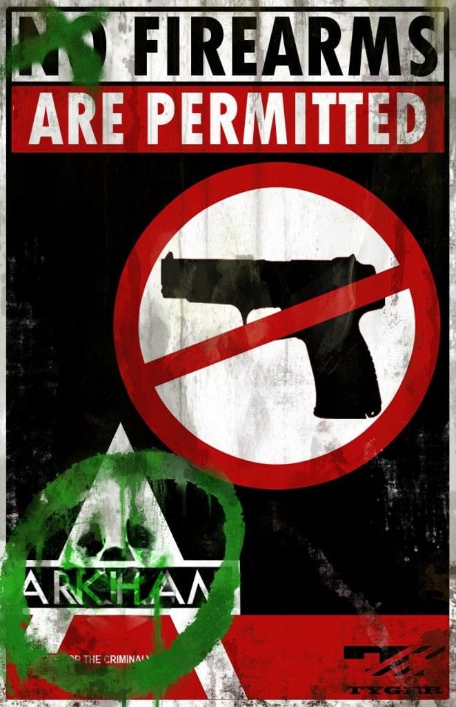 Arkham poster