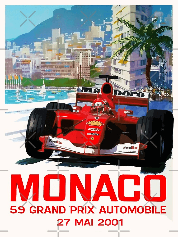 Monaco poster