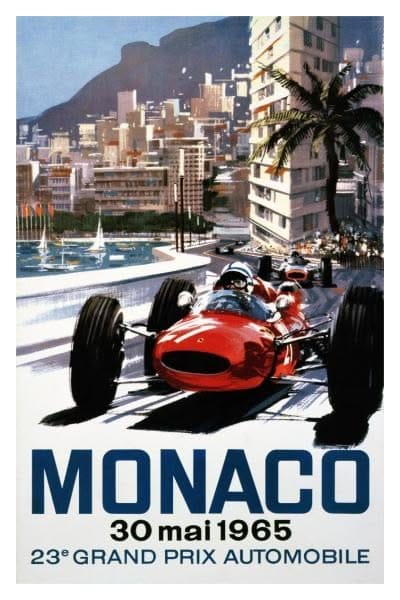 MONACO GRAND PRIX 1965