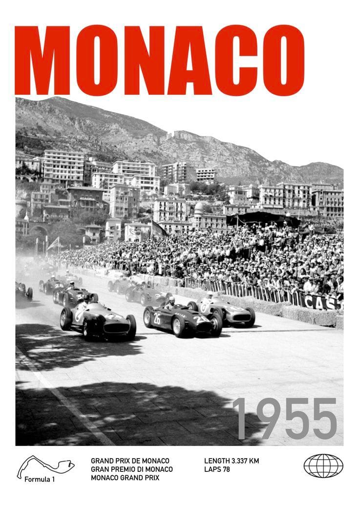 Monaco 1955