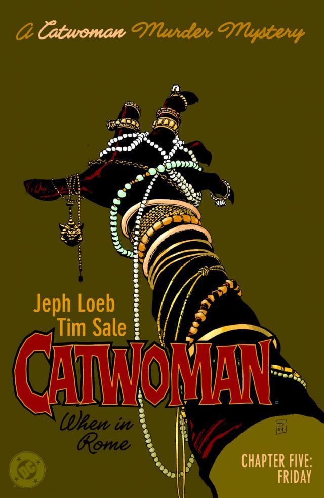 Cat woman poster