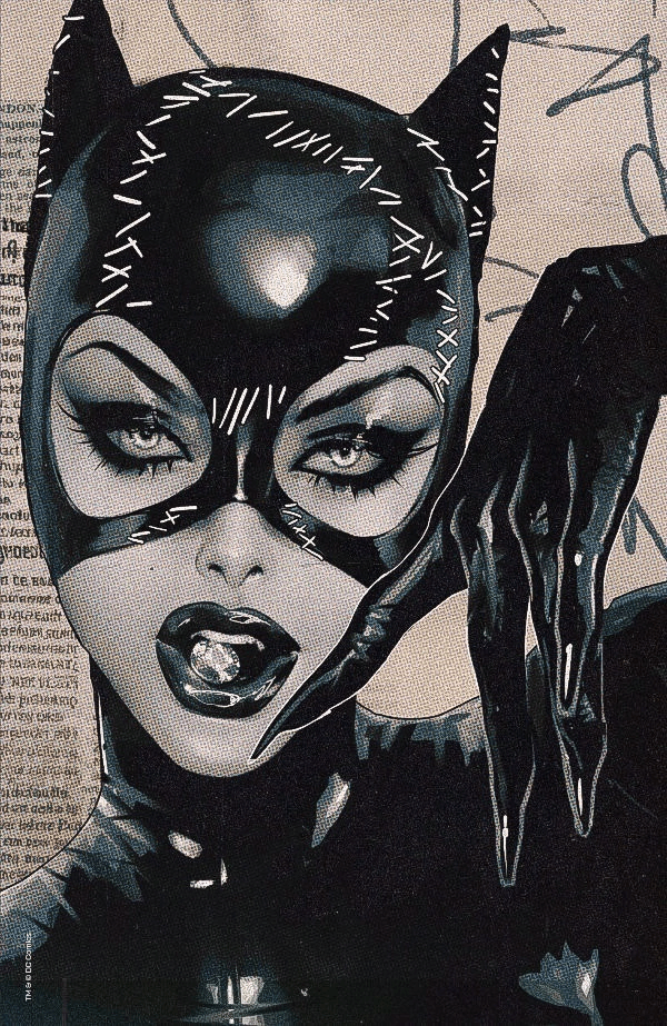 Catwoman (Volume 5) #50 Sozomaika variant cover.