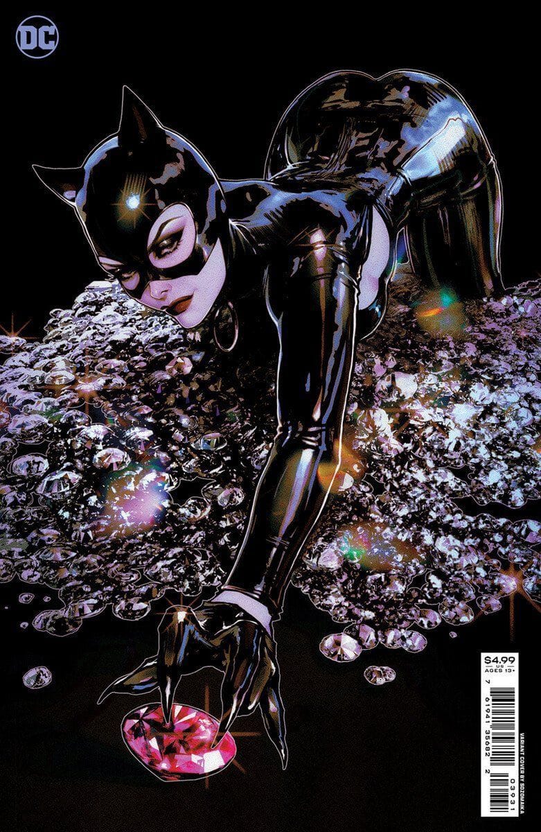 Cat woman poster