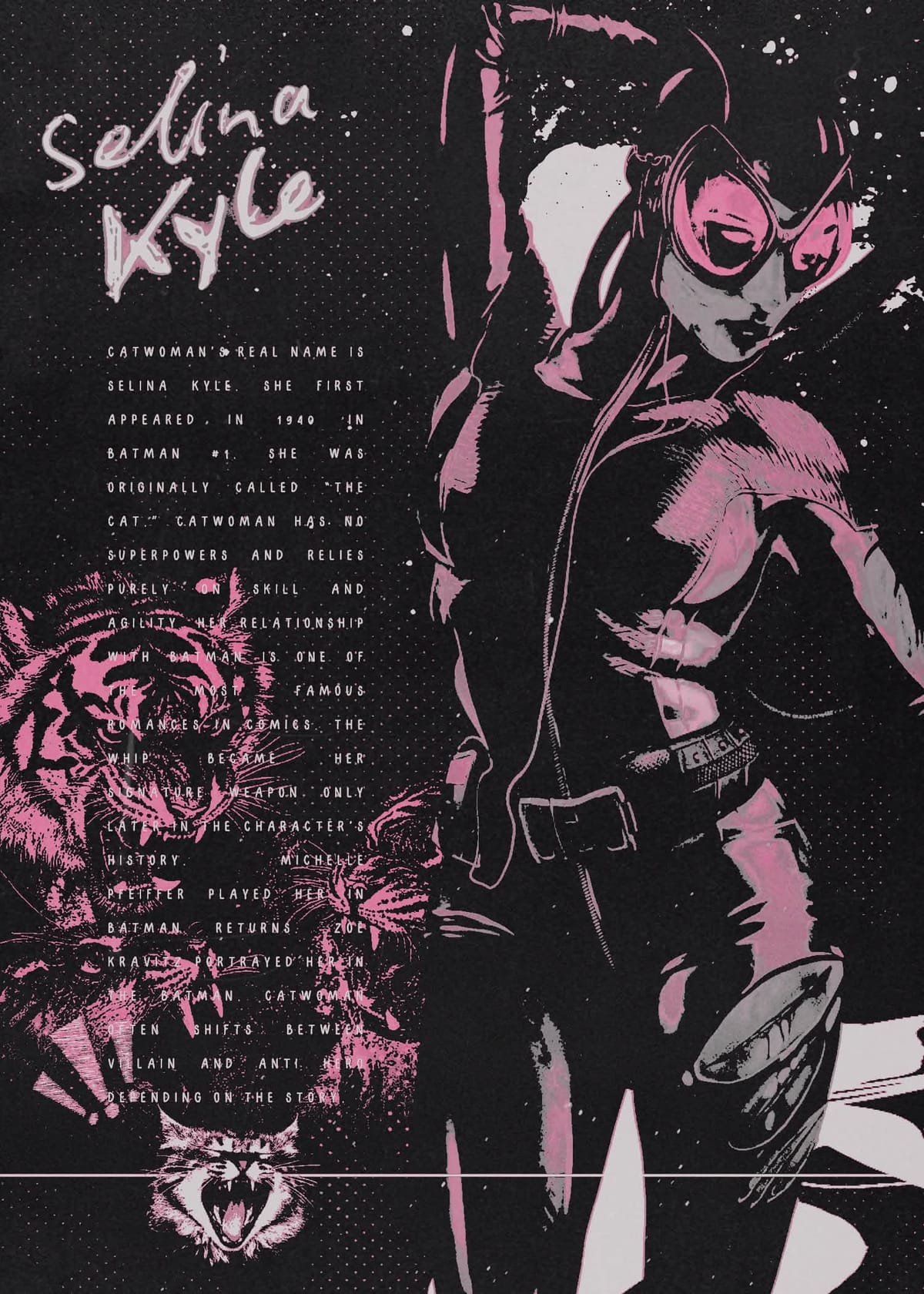 selina poster by me.