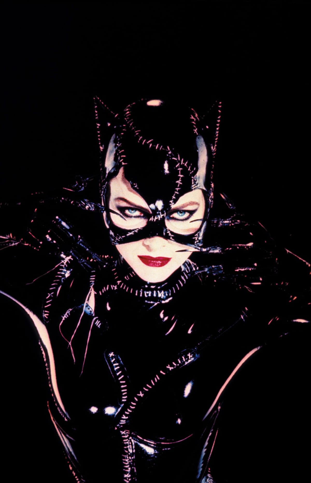 Cat woman poster