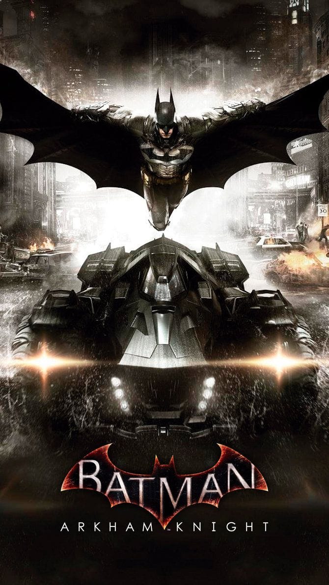 Arkham Knight poster