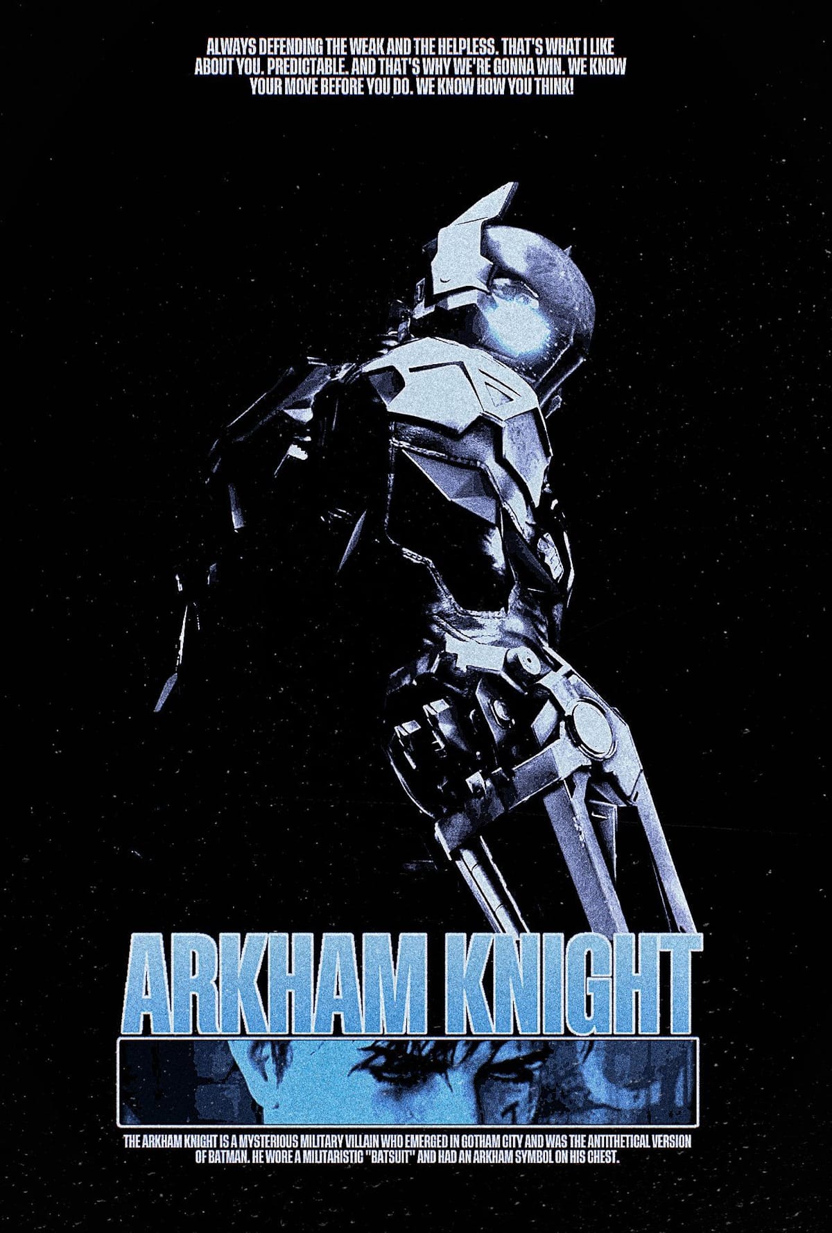 Arkham Knight poster