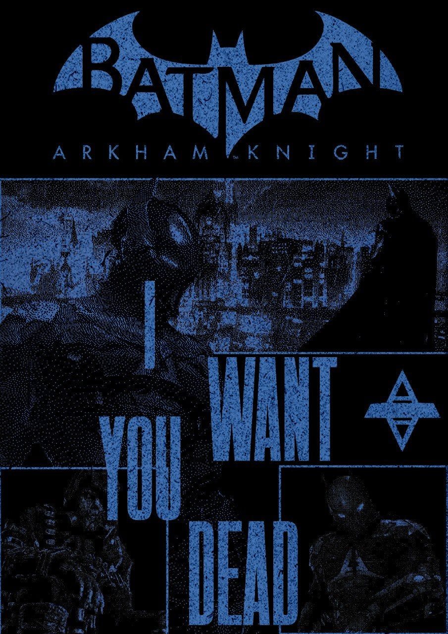 Batman: Arkham Knight poster